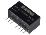 Convertor DC/DC AIMTEC 1W 4,5-36V intrare 5V și -5V ieșire THT SIP8