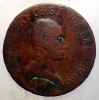 C.172 AUSTRIA SALZBURG FERDINAND 1 EIN KREUZER 1805, Europa, Cupru (arama)