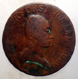 C.172 AUSTRIA SALZBURG FERDINAND 1 EIN KREUZER 1805, Europa, Cupru (arama)