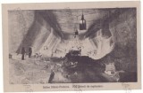 4412 - SLANIC PRAHOVA, Salinity Mine - old postcard, CENSOR - used - 1917