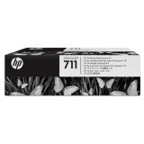 HP original sada pre v&yacute;menu tlačovej hlavy C1Q10A, CMYK, s&uacute;časťou s&uacute; aj ink