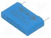 Condensator cu polipropilena, 0,33&micro;F, 305V AC, EPCOS - B32923C3334M000