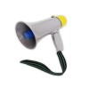 Megafon Portabil Blasko 8W, Inregistrare 12s, Raza 200m, Diametru 15cm, Microfon Intern, Culoare Variabila