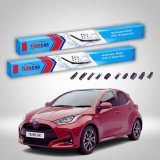 Cumpara ieftin Ștergătoare Toyota Yaris P21 Hatchback 2020-prezent | Set Față Flat Premium &ndash; TeamCar&reg;