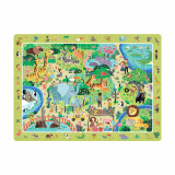 Puzzle - Animalute la ZOO (80 piese), Dodo