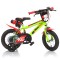 Bicicleta pentru copii model 412 DB-412US-03 Dino Bikes, 12 inch, verde for Your BabyKids