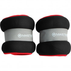Master Sport Master greutate pentru mâini și picioare 2x0,5 kg