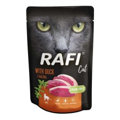 Rafi Cat Adult Pate with Duck 100 g foto