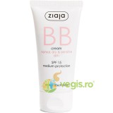 BB Cream SPF15 Ten Normal si Uscat Nuanta Dark/Peach 50ml