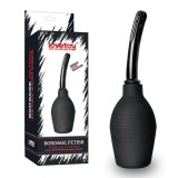 Irigator igiena intima Lovetoy Douche Deluxe Black 26 cm