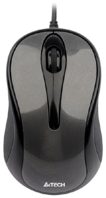 Mouse A4TECH; model: N-350-1; NEGRU; USB foto