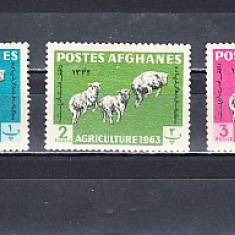 M2 TS1 6 - Timbre foarte vechi - Afganistan - agricultura