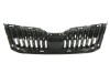 Grila Radiator Skoda Octavia 3 (5E) Facelift 2017+ Vopsita Fata, Aftermarket, Fara Rama