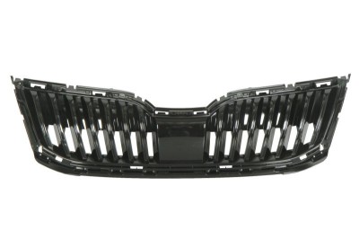 Grila masca radiator Skoda Octavia 3 (5e), 03.2017-, Fata, vopsit; fara cadru, Aftermarket foto