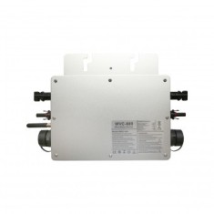 Microinvertor pentru 2 panouri solare fotvoltaice 300W, 230V, WiFi, IP65, MPPT