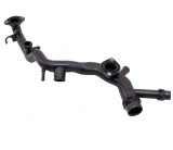 Furtun radiator, AUDI A6/A6 Allroad (C6), 10.2008-03.2011 motor 3.0 V6k TFSI, Plastic,