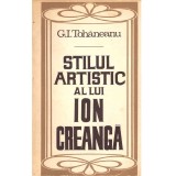 Gheorghe Tohaneanu - Stilul artistic al lui Ion Creanga - 118784