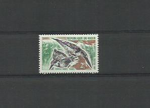 Niger MNH 1967 - Pasari (valoarea de 2F)