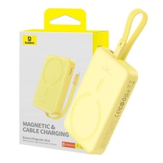 Baterie externa MagSafe Baseus, 10000mAh, P10022109Y23-00 foto