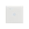 Intrerupator smart wifi, tuya smart life, touch, Home Light Switch cu control vocal APP, wi-fi 2, 4GHz+bluetooth,1 buton, N+L, amazon alexa si google