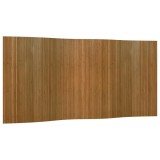 Cumpara ieftin Paravan de camera, maro, latime 400 cm, inaltime 165 cm , bambus
