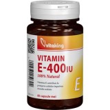Vitamina E 400UI Vitaking 60cps