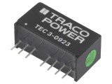 Convertor DC/DC 3W 4,5-13,2V la 15V/-15V TEC 3-0923