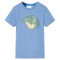 Tricou pentru copii, albastru mediu, 92