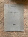 Mihail Macrea - Cultele germanice in Dacia (1947), Editie cu dedicatie, Vlad Zirra, Cluj, carte istorie