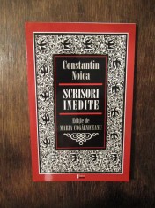Scrisori inedite - Constantin Noica (edi?ie de Maria Cogalniceanu) foto