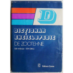 Dictionar enciclopedic de zootehnie &ndash; Ion Dinu