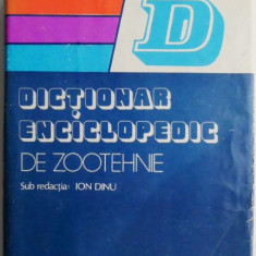 Dictionar enciclopedic de zootehnie – Ion Dinu
