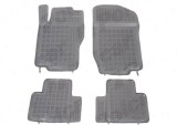 Set covorase auto din cauciuc Mercedes Clasa M W164 2005-2011 , presuri tip tavita marca Rezaw Plast