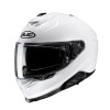 Casca integrala HJC i71 Solid Alb Lucios