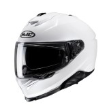 Casca integrala HJC i71 Solid Alb Lucios