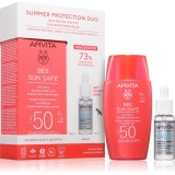 Apivita Bee Sun Safe Summer Protection Duo set pentru un ten frumos