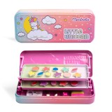 MARTINELIA LITTLE UNICORN TRUSA DE MACHIAJ CU 3 COMPARTIMENTE