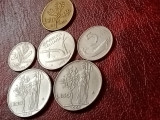 Lot 6 monede Italia (mai vechi), diferite, stare FB [poze], Europa