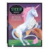KALEIDOSCOPE STICKER MOSAICS:MYTHICAL [Paperback]