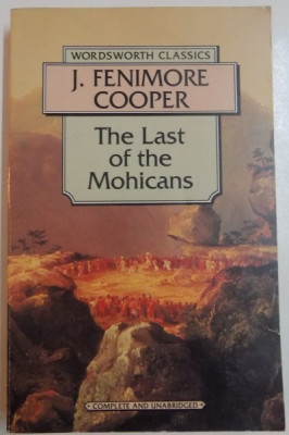 THE LAST OF THE MOHICANS by J. FENIMORE COOPER , 1994 foto