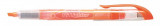 Textmarker Cu Cerneala Penac Liqliner, Varf 1-4 Mm - Orange