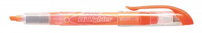 Textmarker Cu Cerneala Penac Liqliner, Varf 1-4 Mm - Orange foto