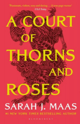 A Court of Thorns and Roses - Sarah J. Maas foto