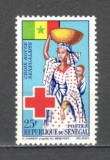 Senegal.1963 Crucea Rosie MS.48, Nestampilat