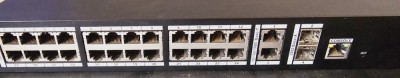 Switch Dahua PoE industrial 24 canale DH-PFS4228-24P-370 foto