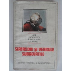 SCAFANDRI SI VEHICULE SUBACVATICE - DUMITRU DINU