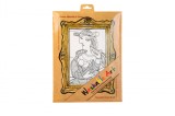 Plansa Reutilizabila de Colorat , Washable Art , Pablo Picasso: , zFemeie Asezata, , 25 A 35 cm