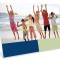 Rama foto plexiglas, format A4, landscape, suport de birou tip L transparent