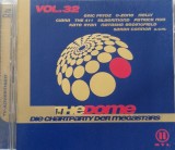 Various &lrm;&ndash; The Dome Vol. 32 VG+ / NM dublu cd euro house, pop rock _ Ariola, Germania, 2004
