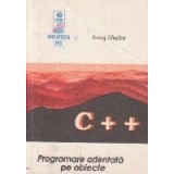 Initiere in C++ - Programare orientata pe obiecte